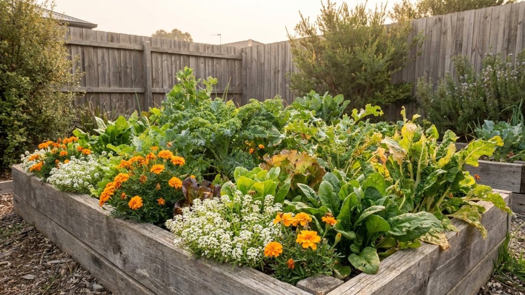Companion planting in Australia: what really helps, and what is folklore - Happy Valley Seeds
