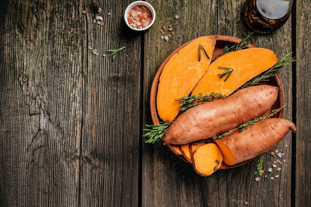 Cooking your sweet potato harvest: six recipes, from roast wedges to Gujarati saak - Happy Valley Seeds