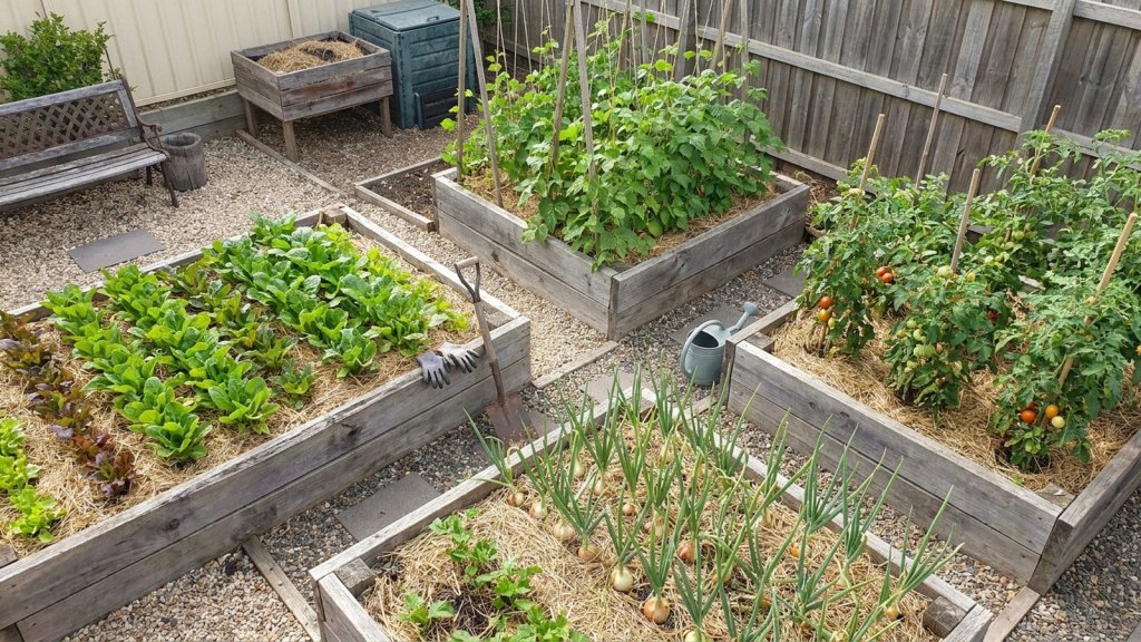 Crop rotation made simple: a plan for the Australian home garden - Happy Valley Seeds