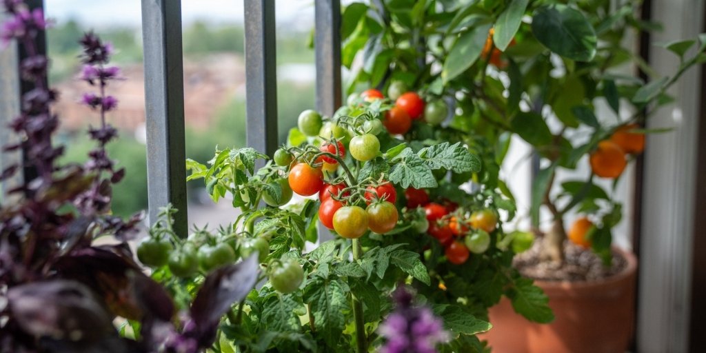 Growing Food in Pots and Containers When Space Is Tight - Happy Valley Seeds