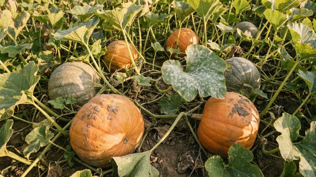 Pumpkin Growing in Australia: Timing, Space, Pollination, and Curing for Storage - Happy Valley Seeds