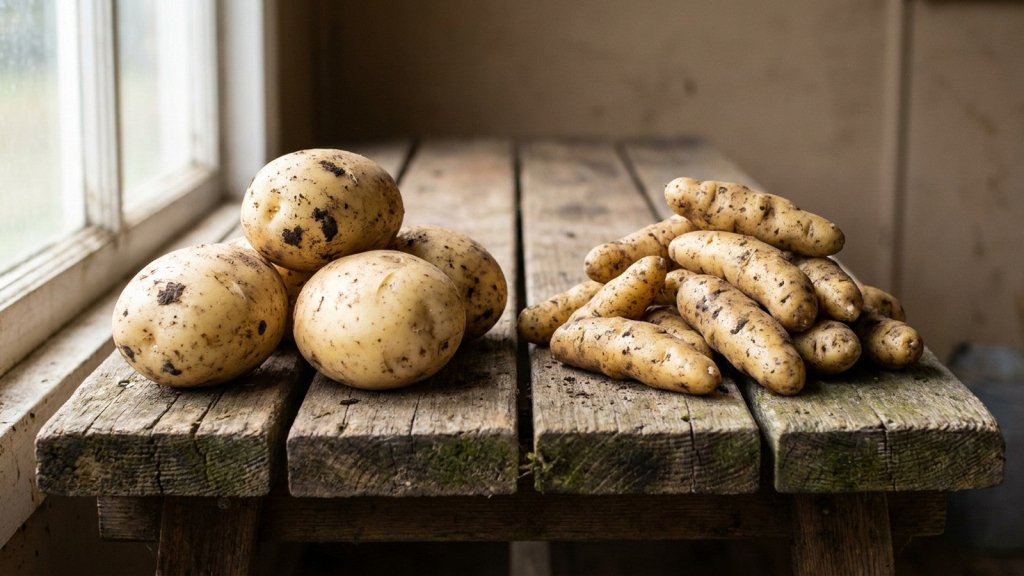 Spring Potato Planting in Australia: Dutch Cream vs Kipfler - Which One's Right for You? - Happy Valley Seeds