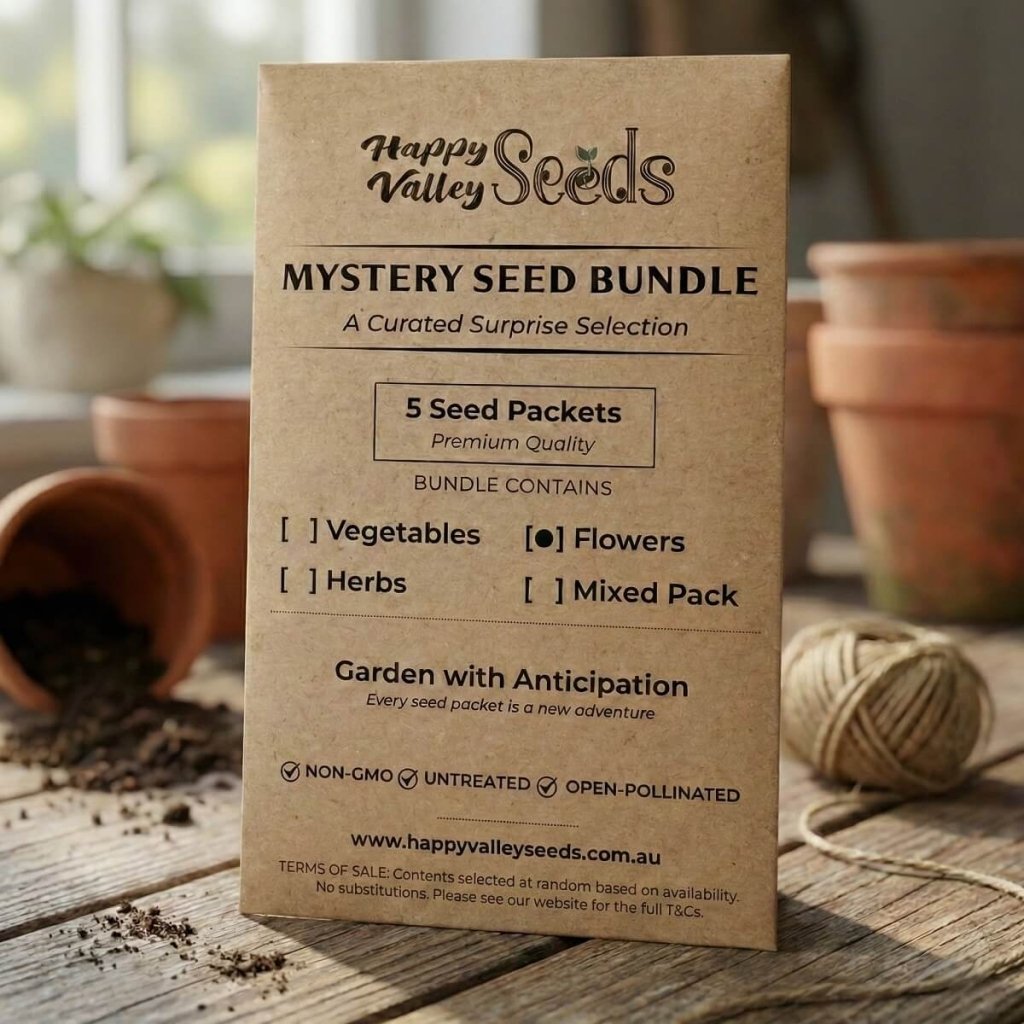 5 - Pack Mystery Seed Bundle - Happy Valley Seeds