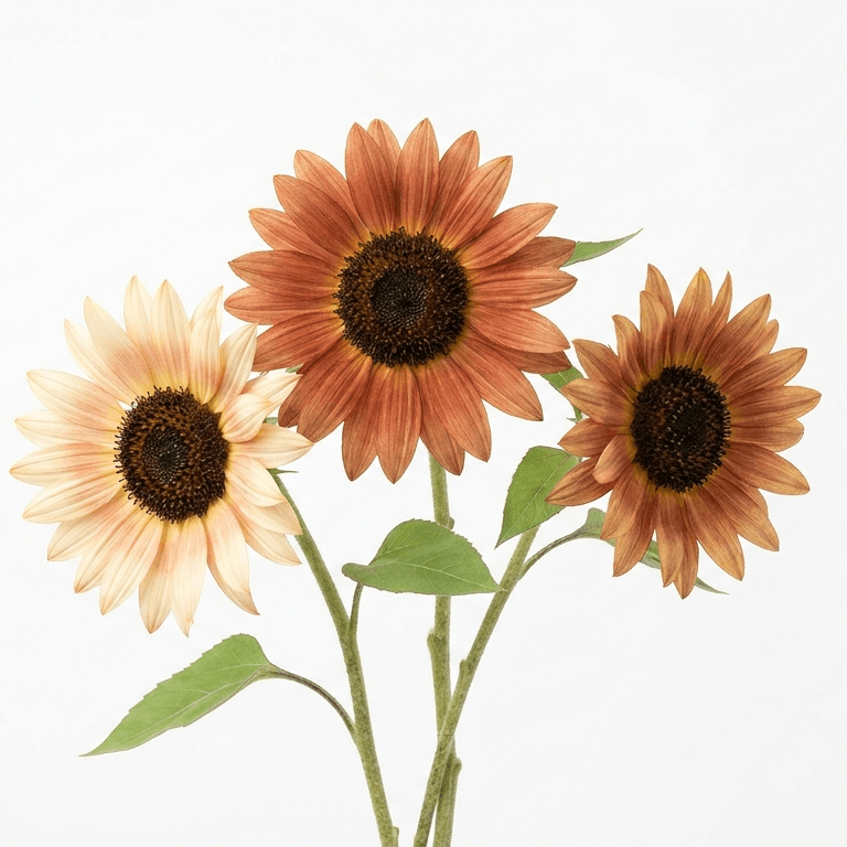 Sunflower - Bronze Shades seeds