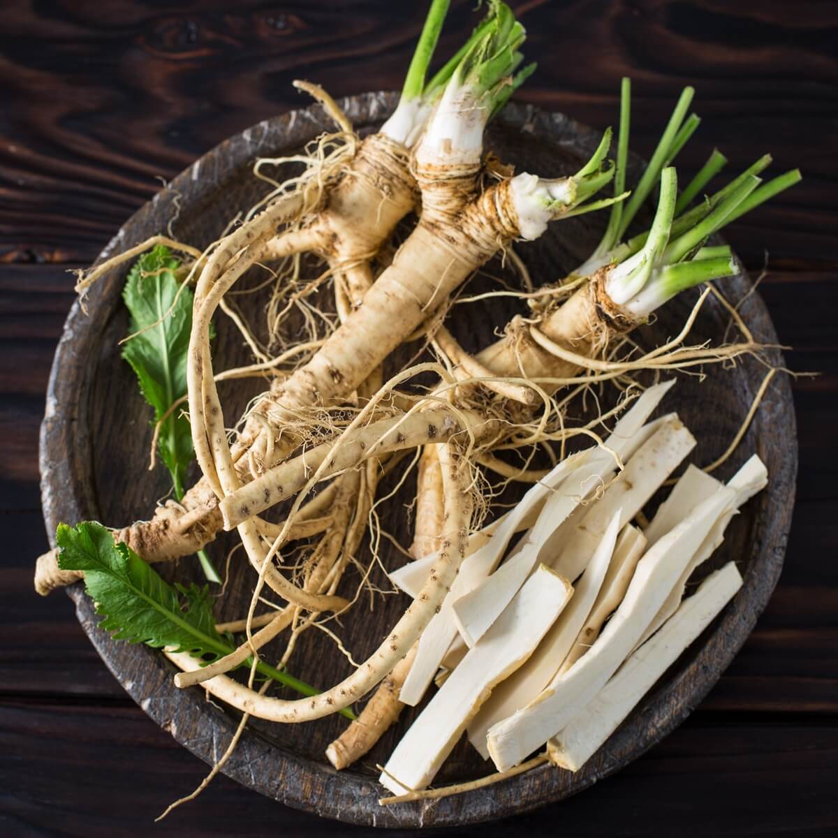 Horseradish Rhizome