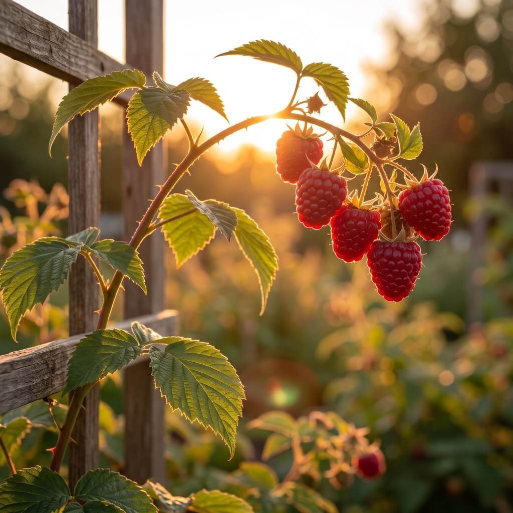 Raspberry - Lloyd George Canes