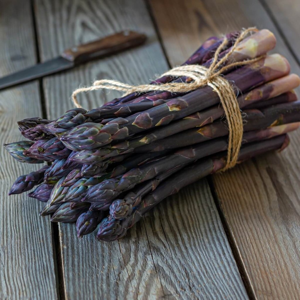 Asparagus - Sweet Purple seeds - Happy Valley Seeds