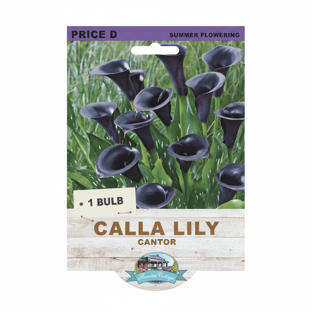 Calla Lily Cantor (Pack of 1 Bulb) - Happy Valley Seeds