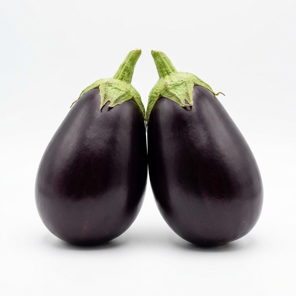 Eggplant - Black Beauty seeds (Organic) - Happy Valley Seeds