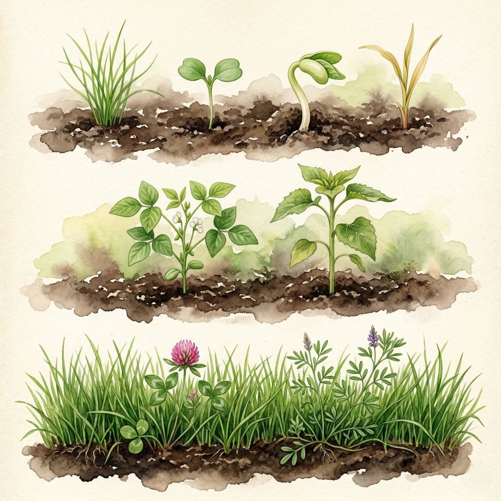 Erosion Control & Land Rehabilitation Mix - Happy Valley Seeds