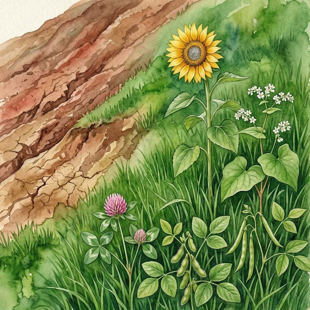 Erosion Control & Land Rehabilitation Mix - Happy Valley Seeds