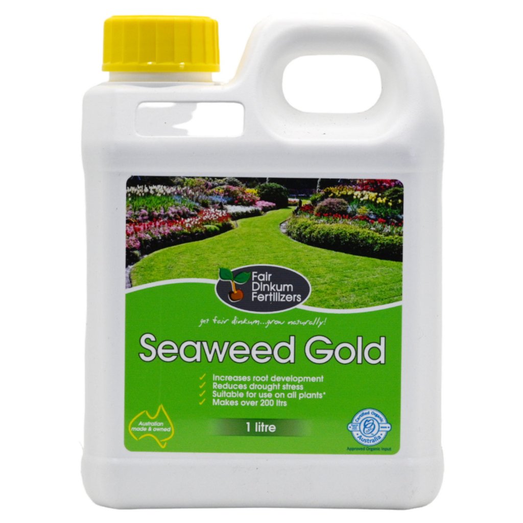 Fair Dinkum - Liquid Seaweed 1 Litre - Happy Valley Seeds