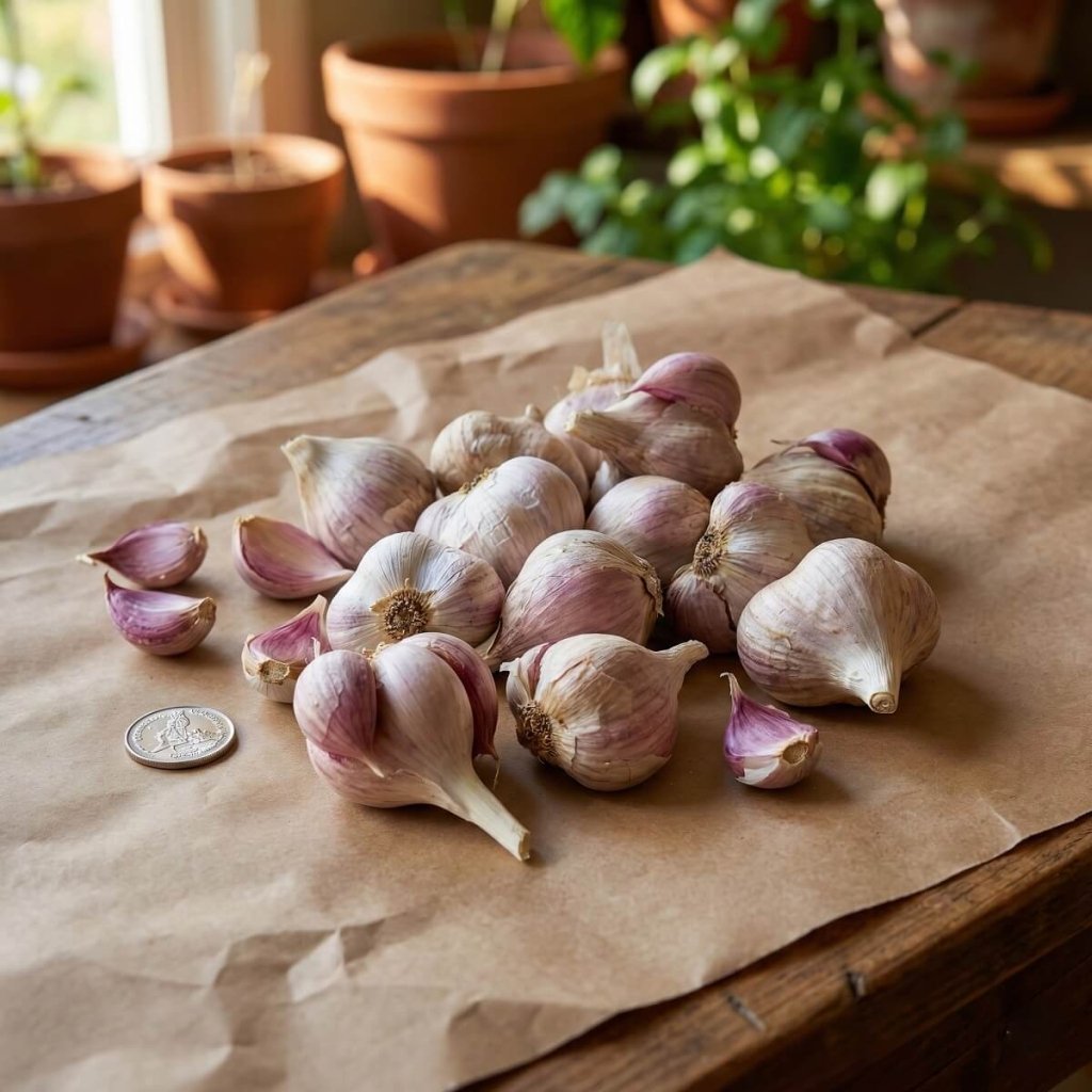 Garlic - Creole Bulbs - Happy Valley Seeds
