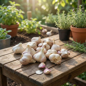 Garlic - Creole Bulbs