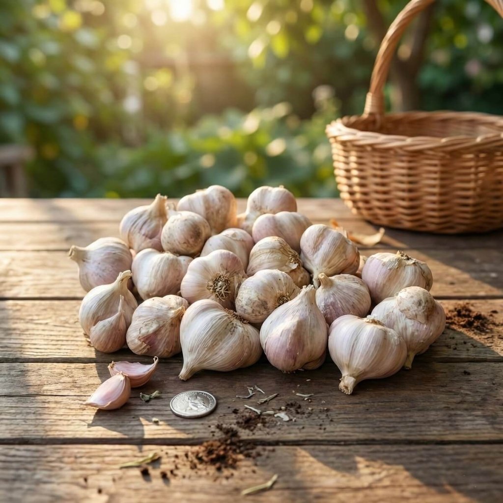 Garlic - Lismore Red Bulbs - Happy Valley Seeds