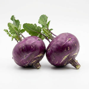 Kohl Rabi - Purple seeds (Organic)