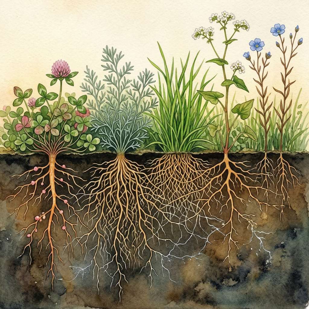 Living Mulch & Food Forest Understory Mix - Happy Valley Seeds