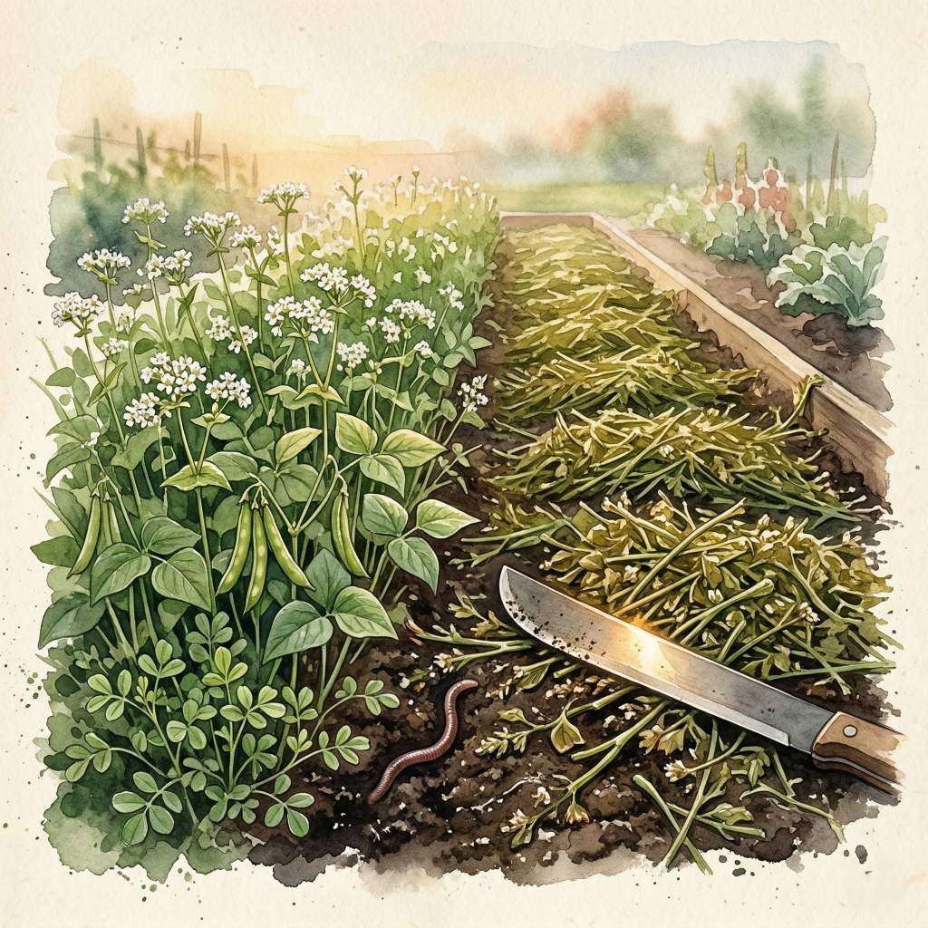 Market Garden Quick Flip - 6 Week Cover Crop - Happy Valley Seeds