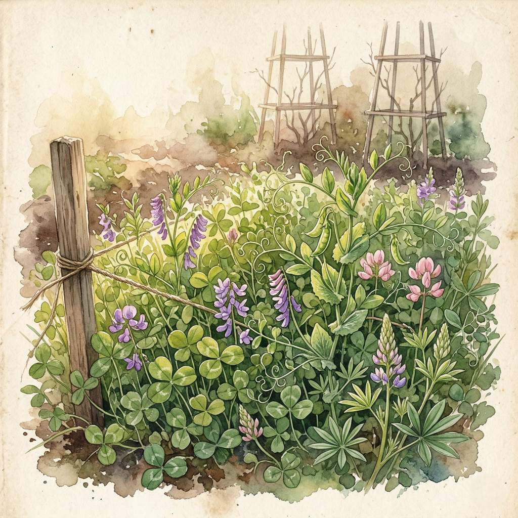 Nitrogen Powerhouse - 5 Legume Soil Fix Mix - Happy Valley Seeds