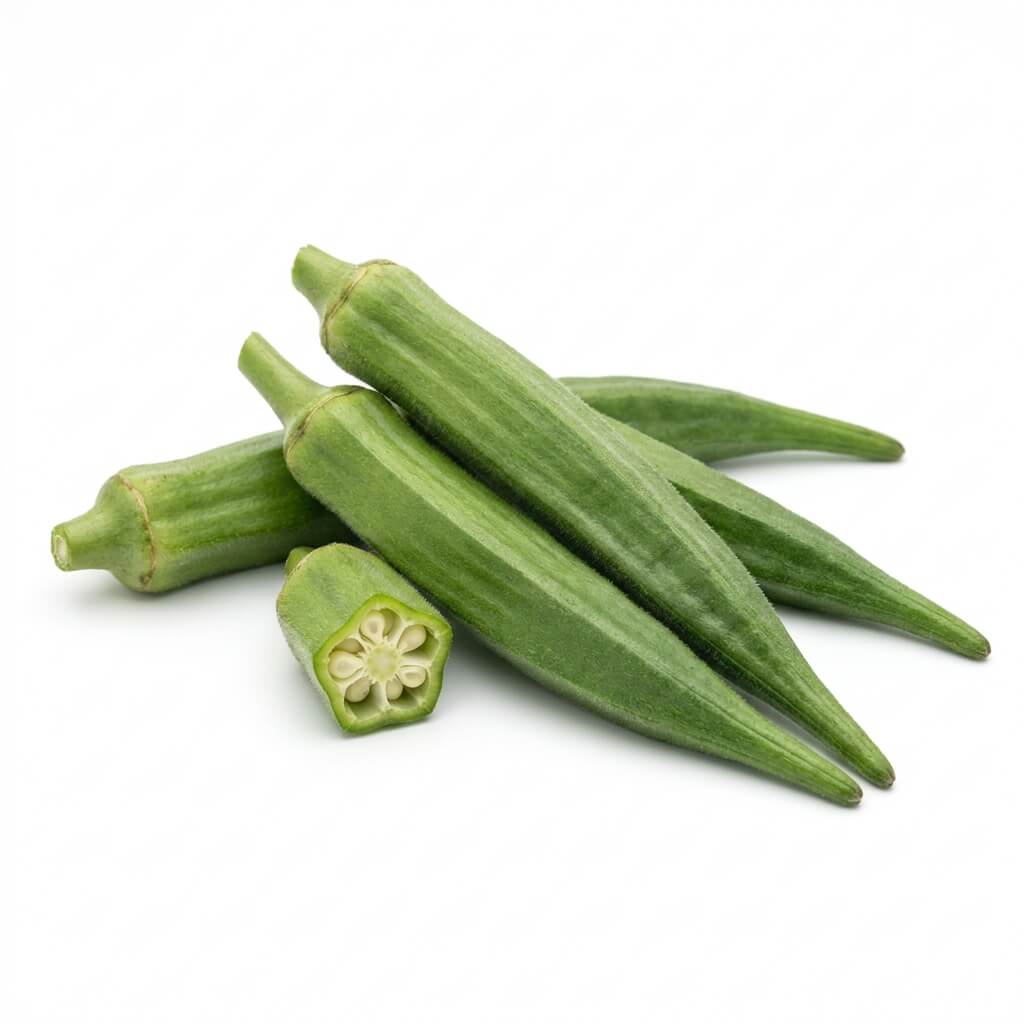 Okra - Dwarf Long Pod seeds