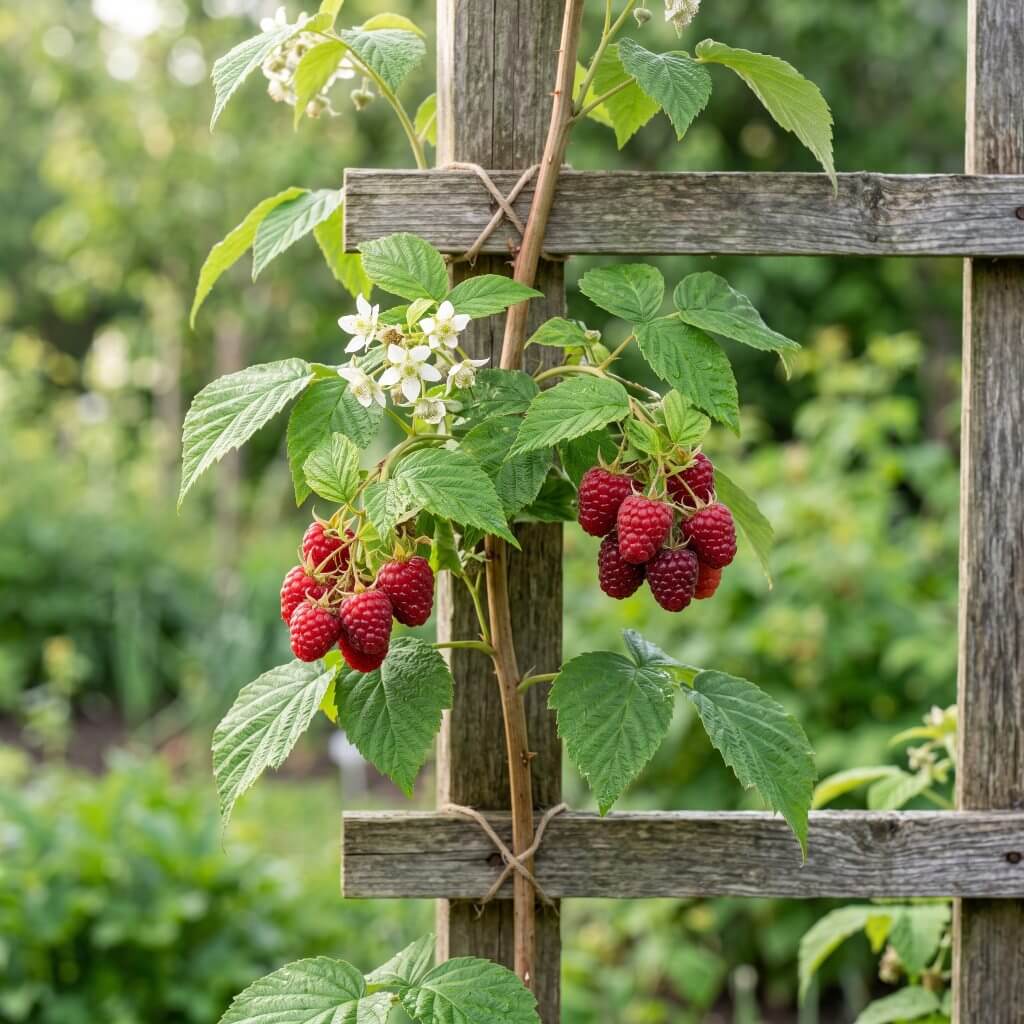 Raspberry - Chilliwack Canes - Happy Valley Seeds