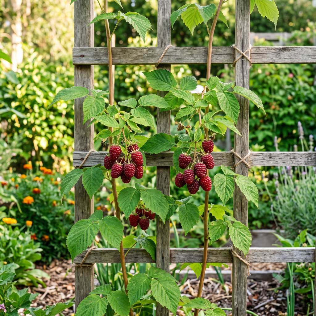 Raspberry - Willamette Canes - Happy Valley Seeds