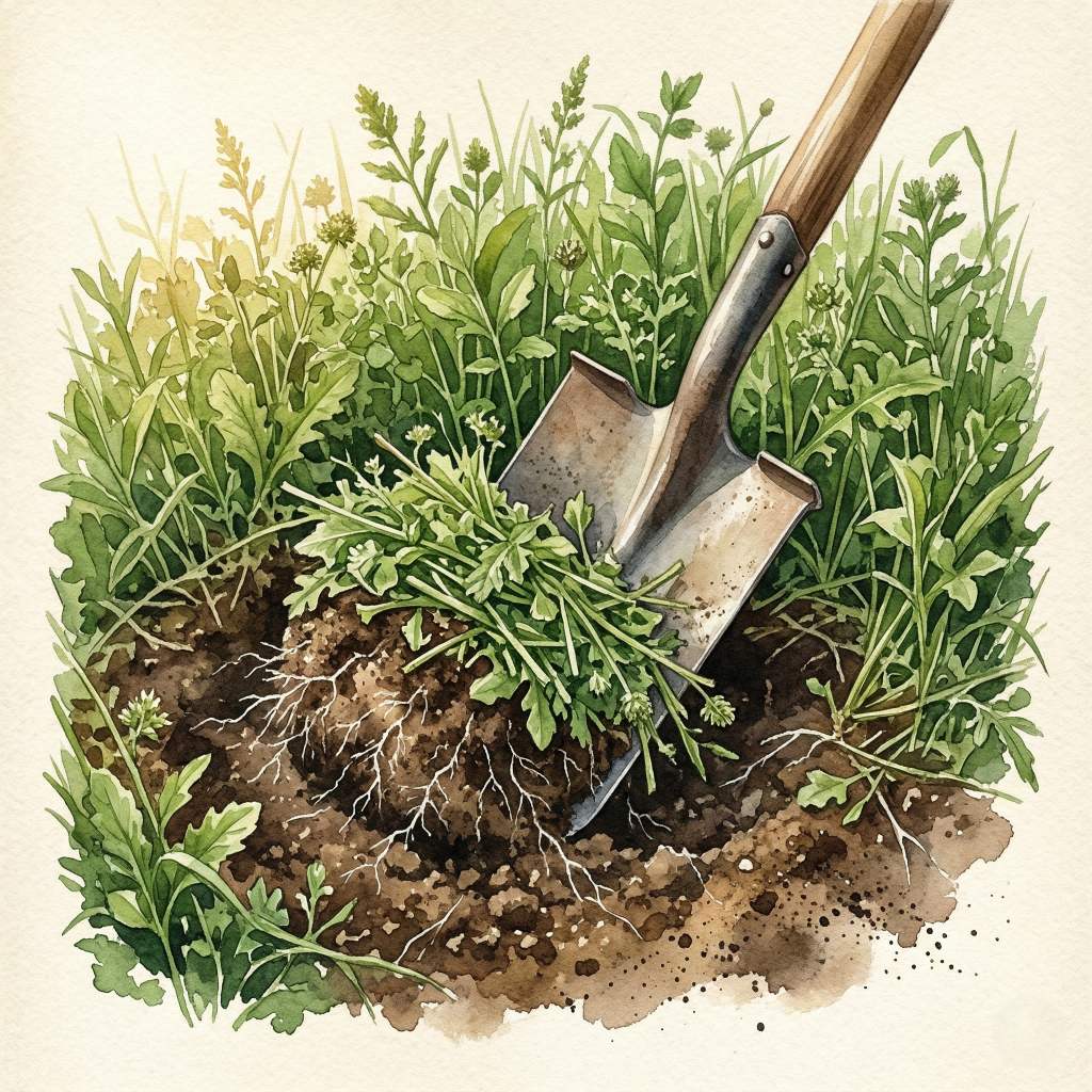 Soil Regenerator - 10 Species Cover Crop Blend - Happy Valley Seeds