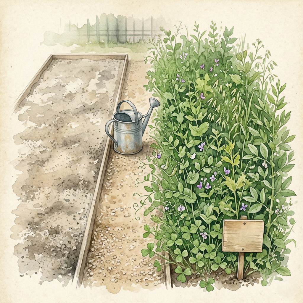 Soil Regenerator - 10 Species Cover Crop Blend - Happy Valley Seeds