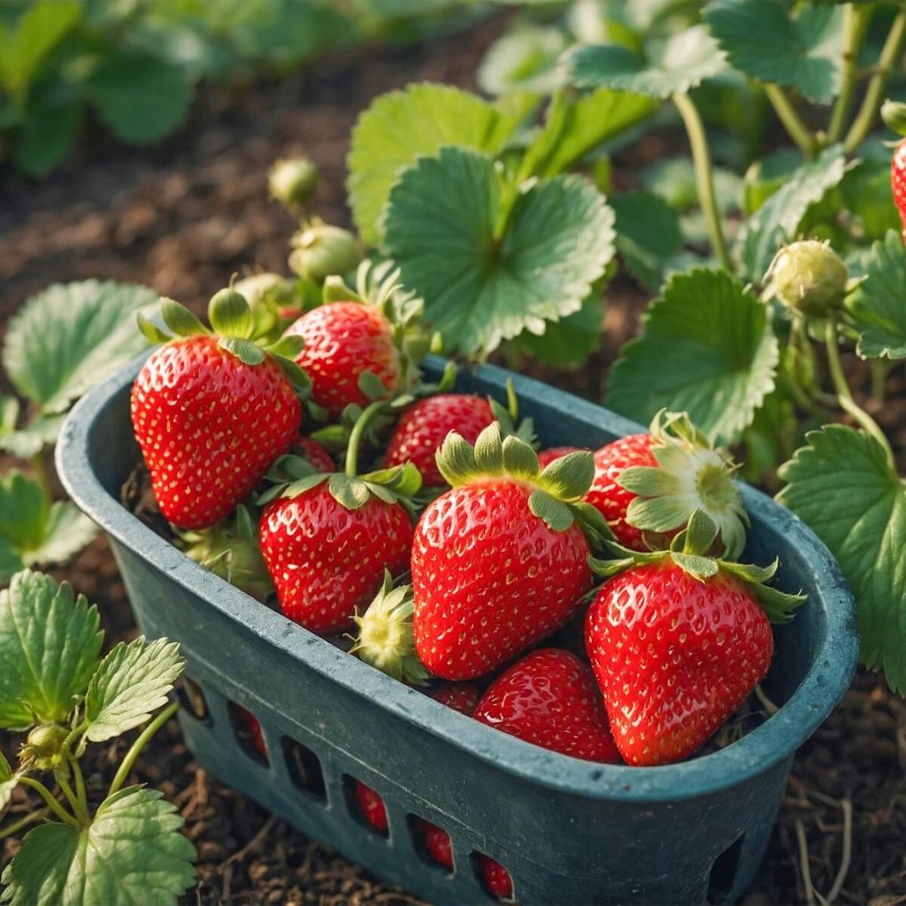 Strawberry - Ali - Baba (Alpine) seeds - Happy Valley Seeds