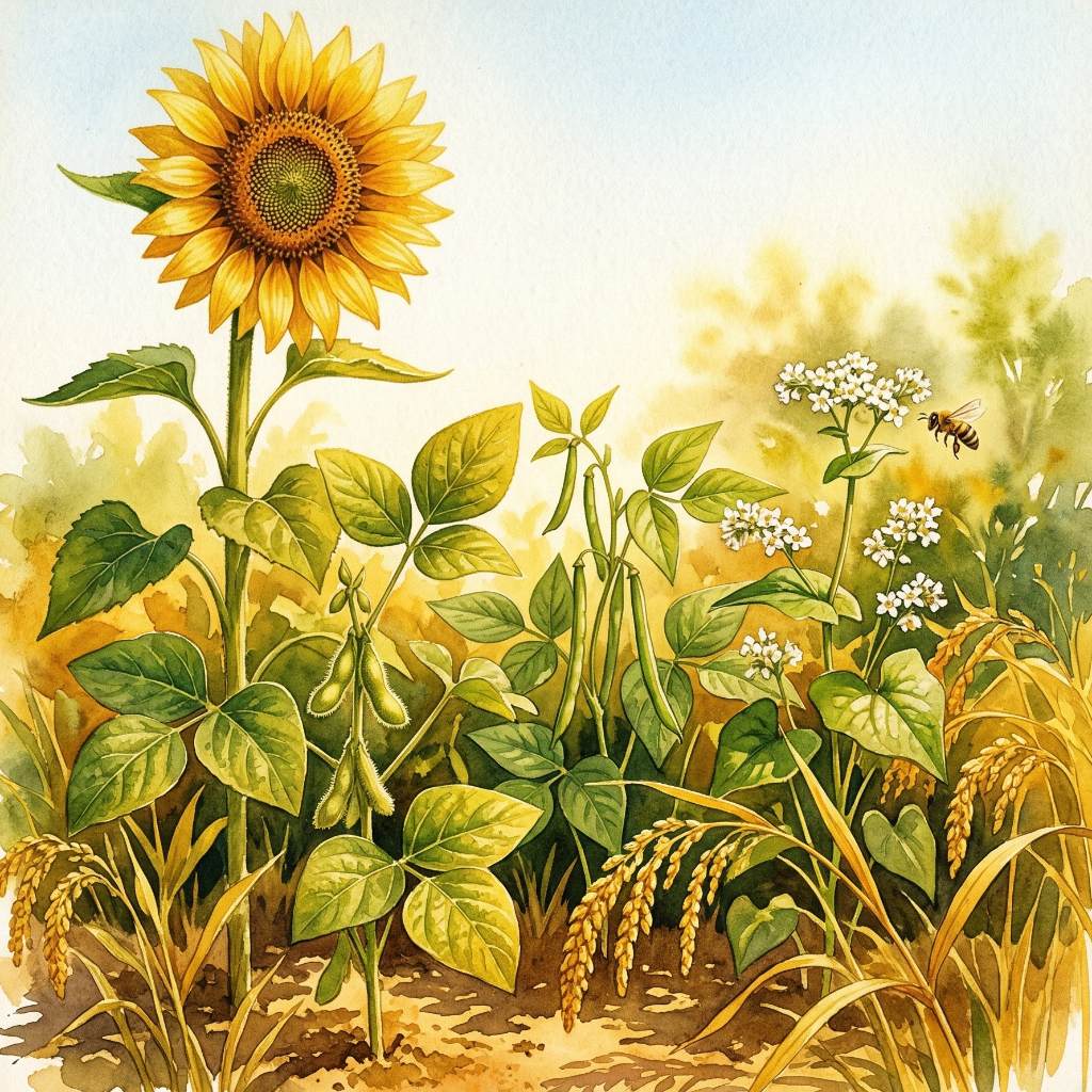 Summer Soil Builder - Warm Season Green Manure - Happy Valley Seeds