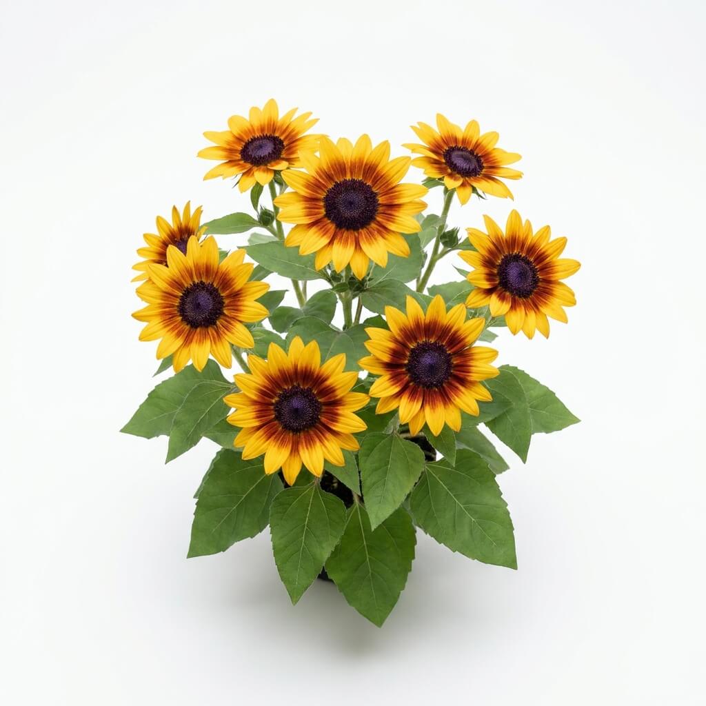 Sunflower - Dwarf Sonnet seeds