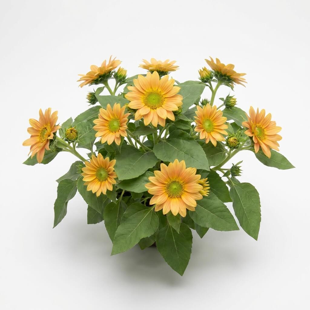 Sunflower - Dwarf Summer Spray seeds - Happy Valley Seeds