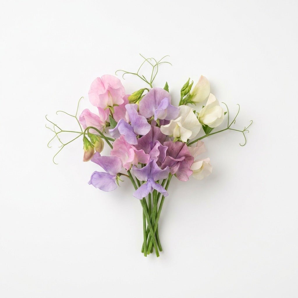 Sweet Pea - Spencer Mixed seeds (Organic) - Happy Valley Seeds