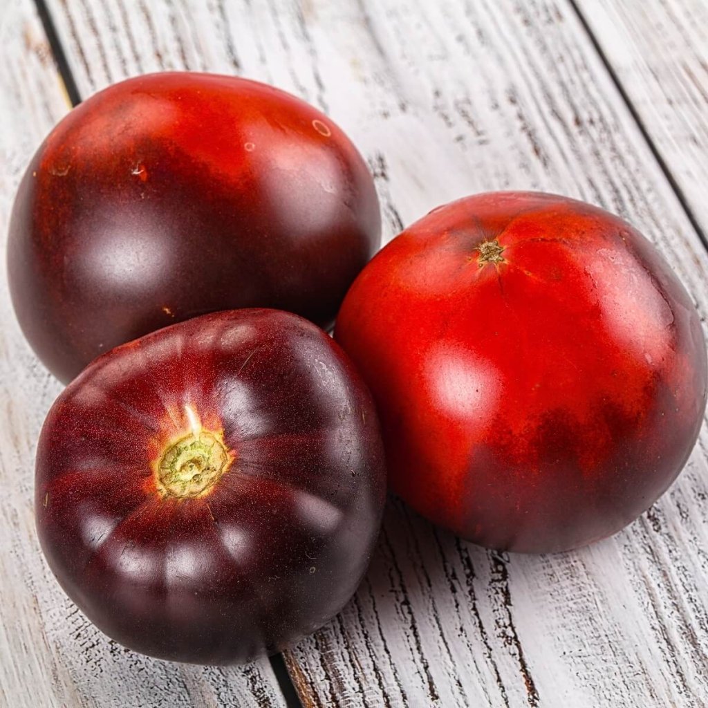 Tomato - Red and Black seeds - Happy Valley Seeds