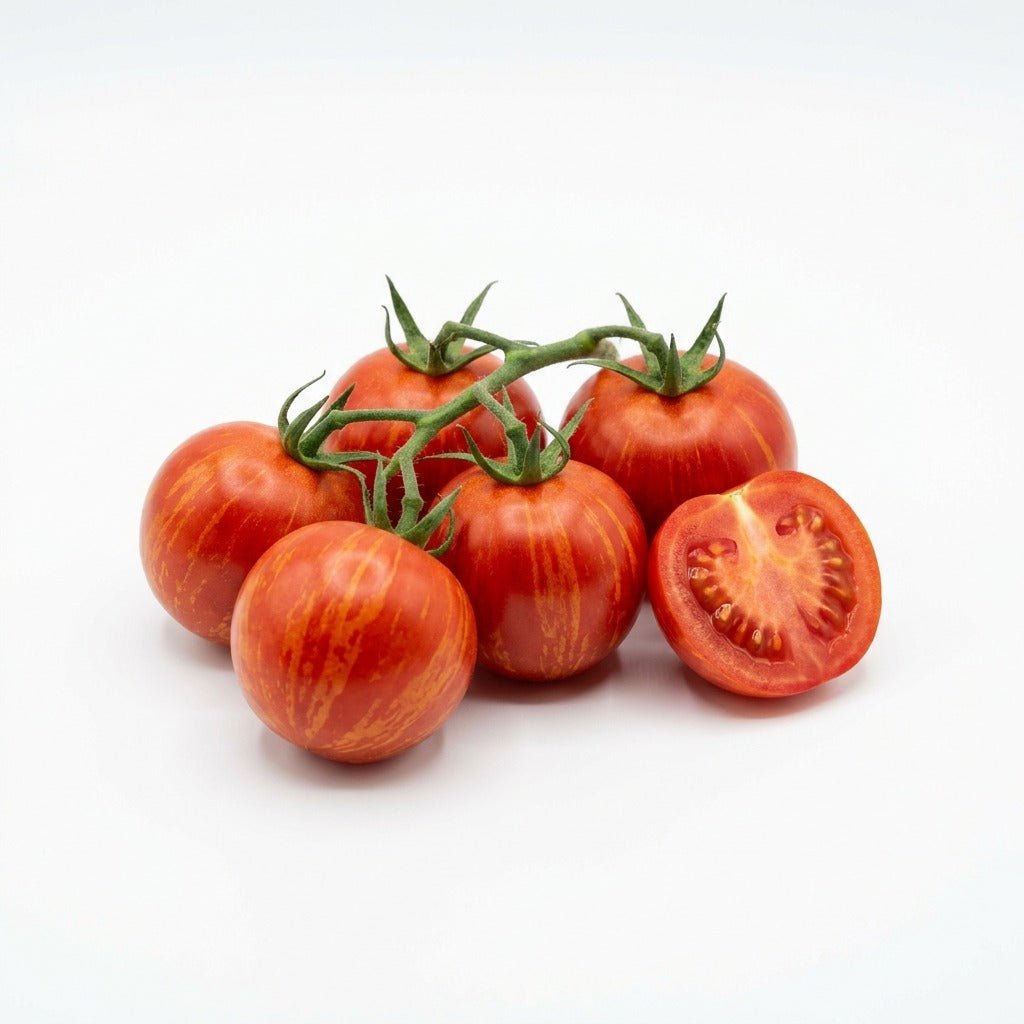 Tomato - Tigerella seeds (Organic) - Happy Valley Seeds