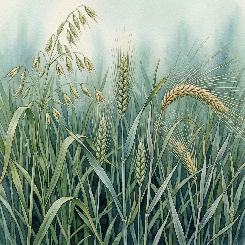 Triple Cereal Carbon Builder & Weed Suppressor - Happy Valley Seeds