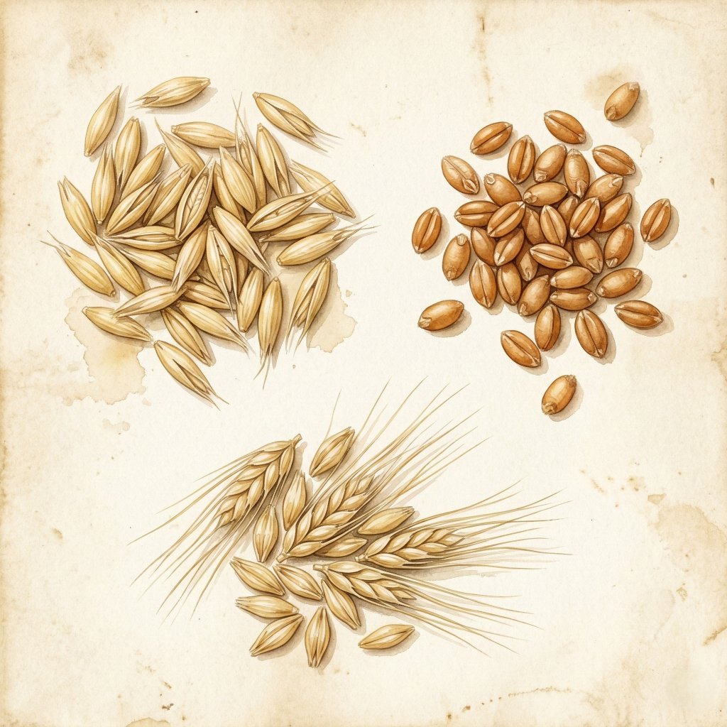 Triple Cereal Carbon Builder & Weed Suppressor - Happy Valley Seeds