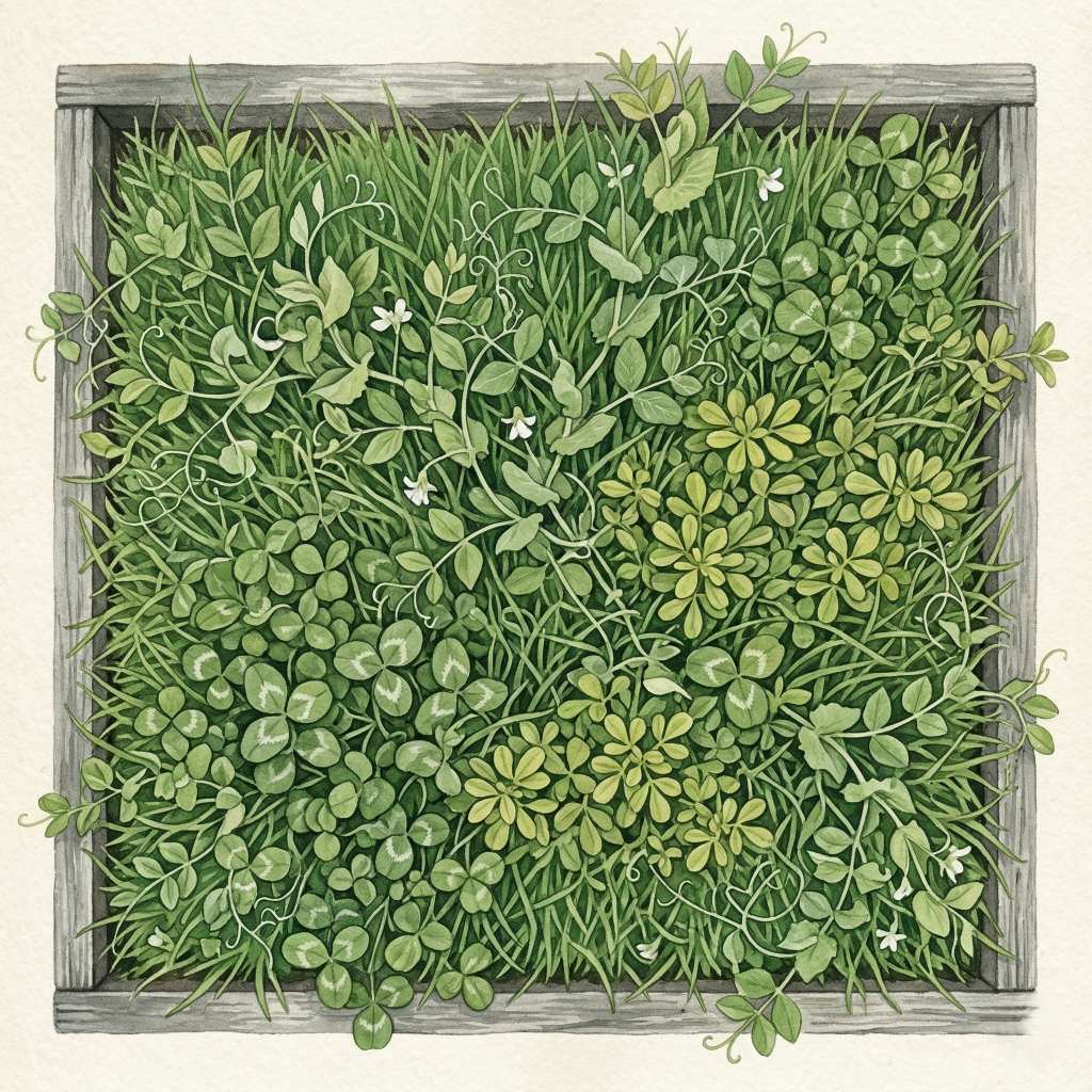 Winter Pasture & Green Cover Mix - Happy Valley Seeds