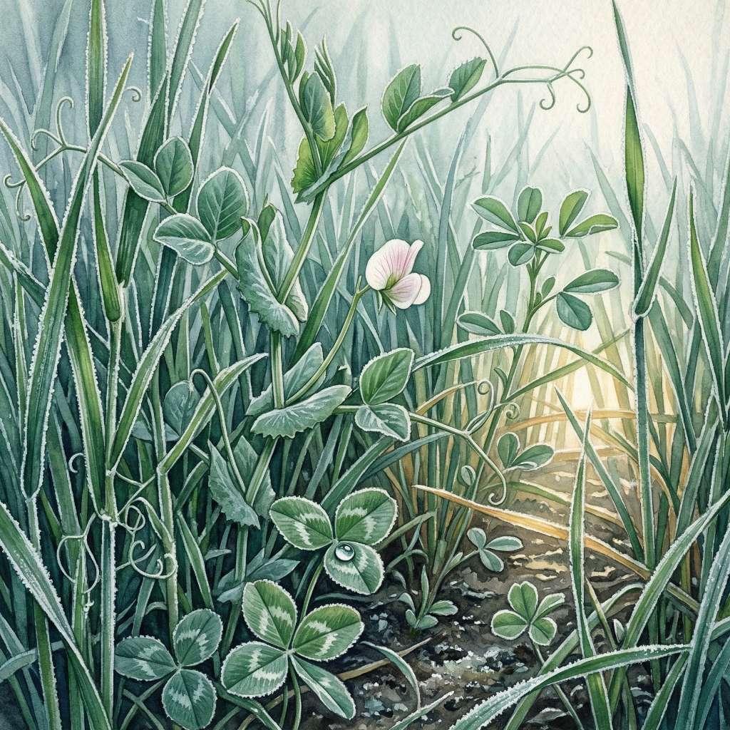 Winter Pasture & Green Cover Mix - Happy Valley Seeds