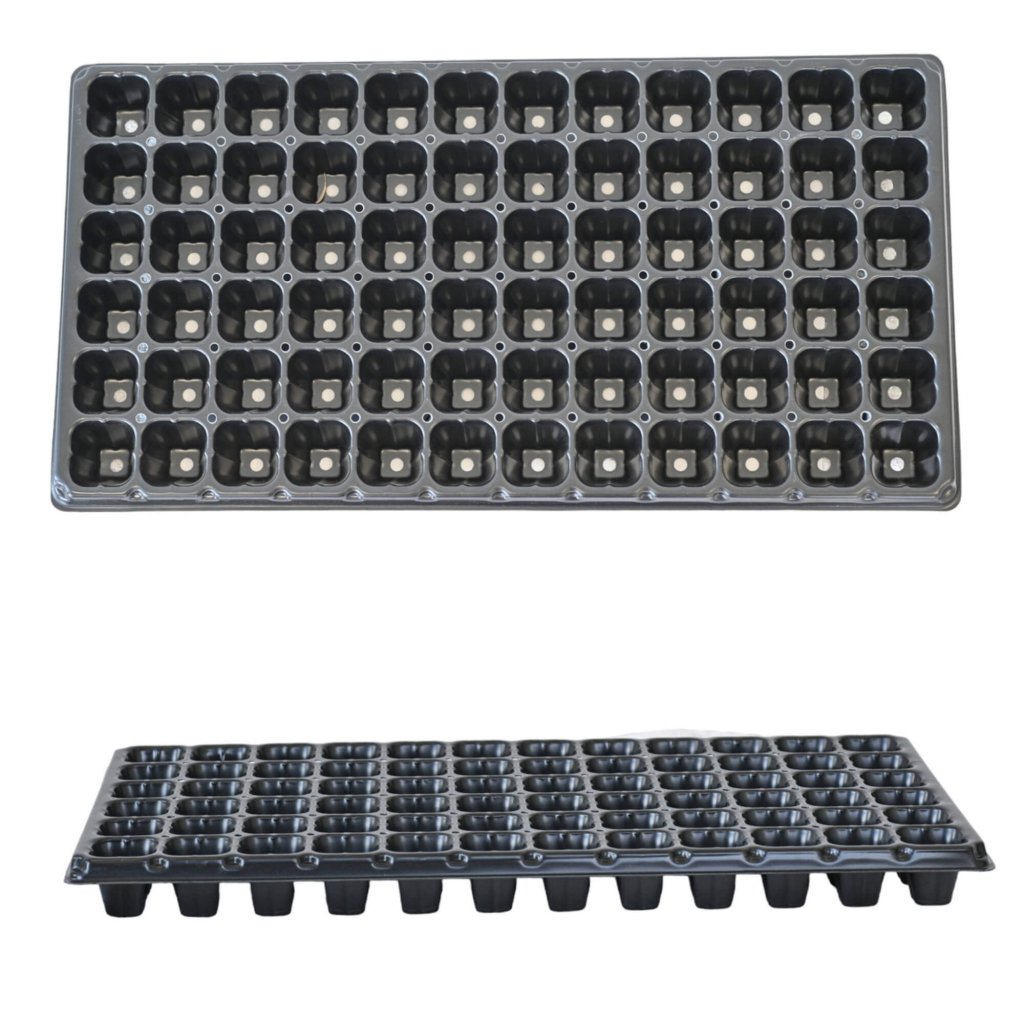 72 Cell Moulded Seedling Tray - Happy Valley Seeds