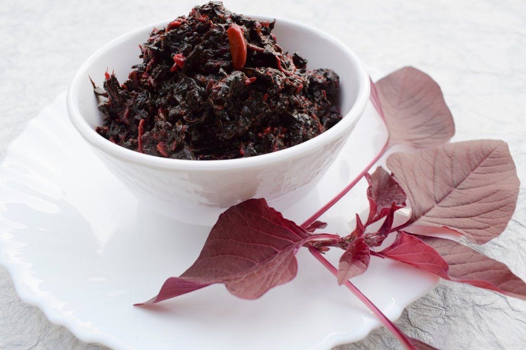 Amaranth - Midnight Red seeds - Happy Valley Seeds