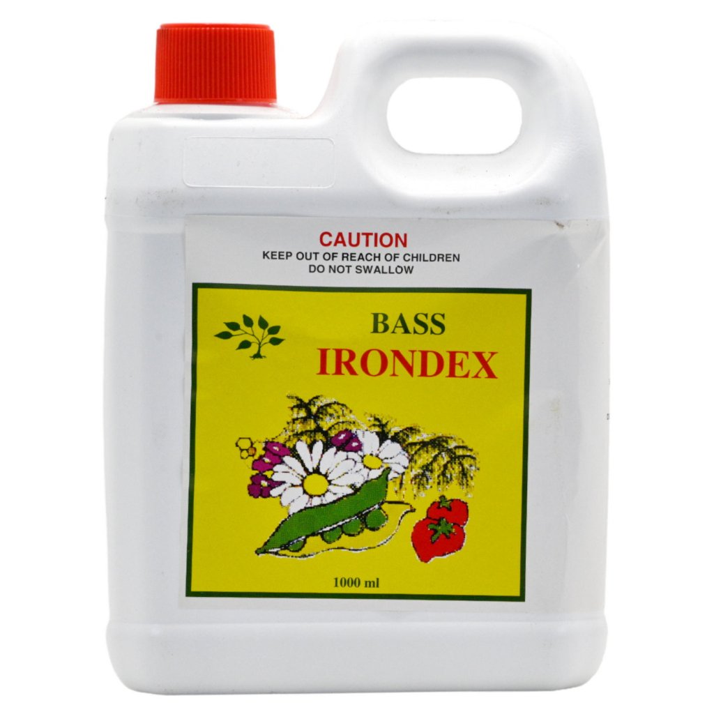 Bass - Irondex Chelated Iron Supplement 1 Litre - Happy Valley Seeds