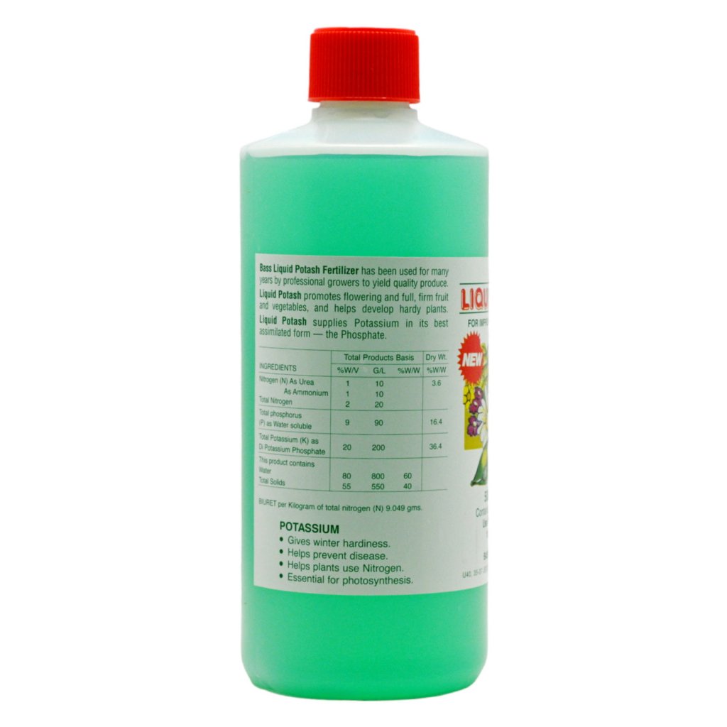 Bass - Liquid Potash 500ml - Happy Valley Seeds
