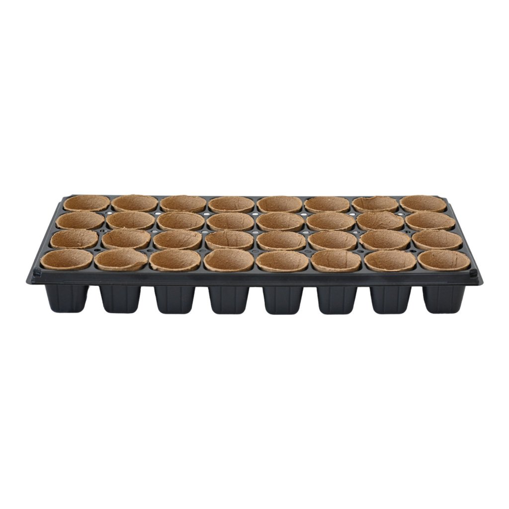 Bio Pots 6cm Starter Kit 32 Cell - Happy Valley Seeds