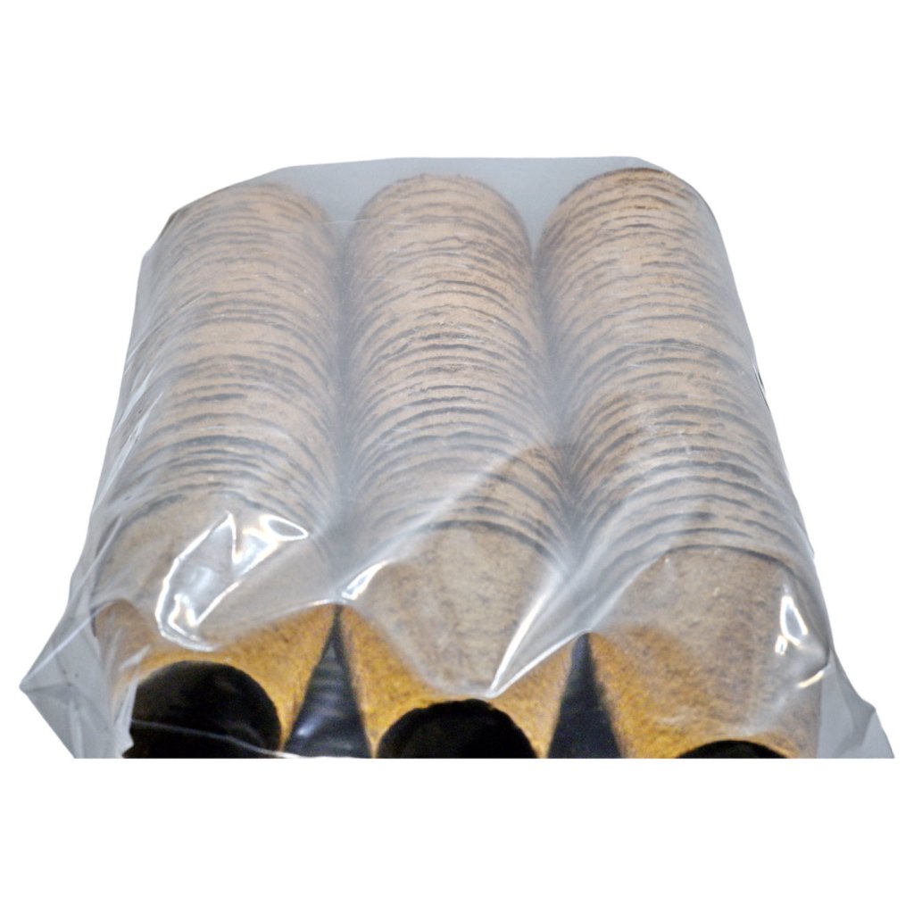 Bio Pots 8cm (Pack of 100) - Happy Valley Seeds