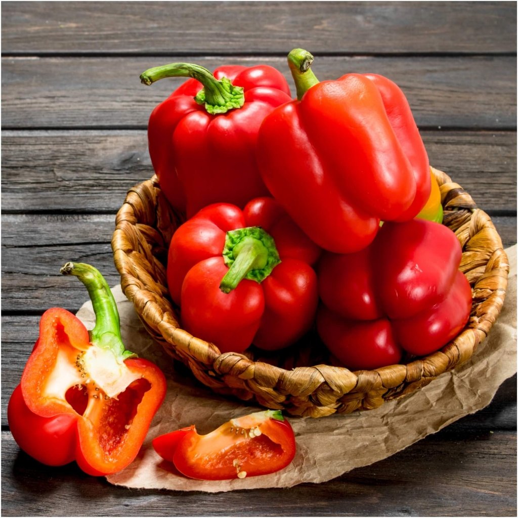Capsicum - Double Up F1 Red seeds - Happy Valley Seeds