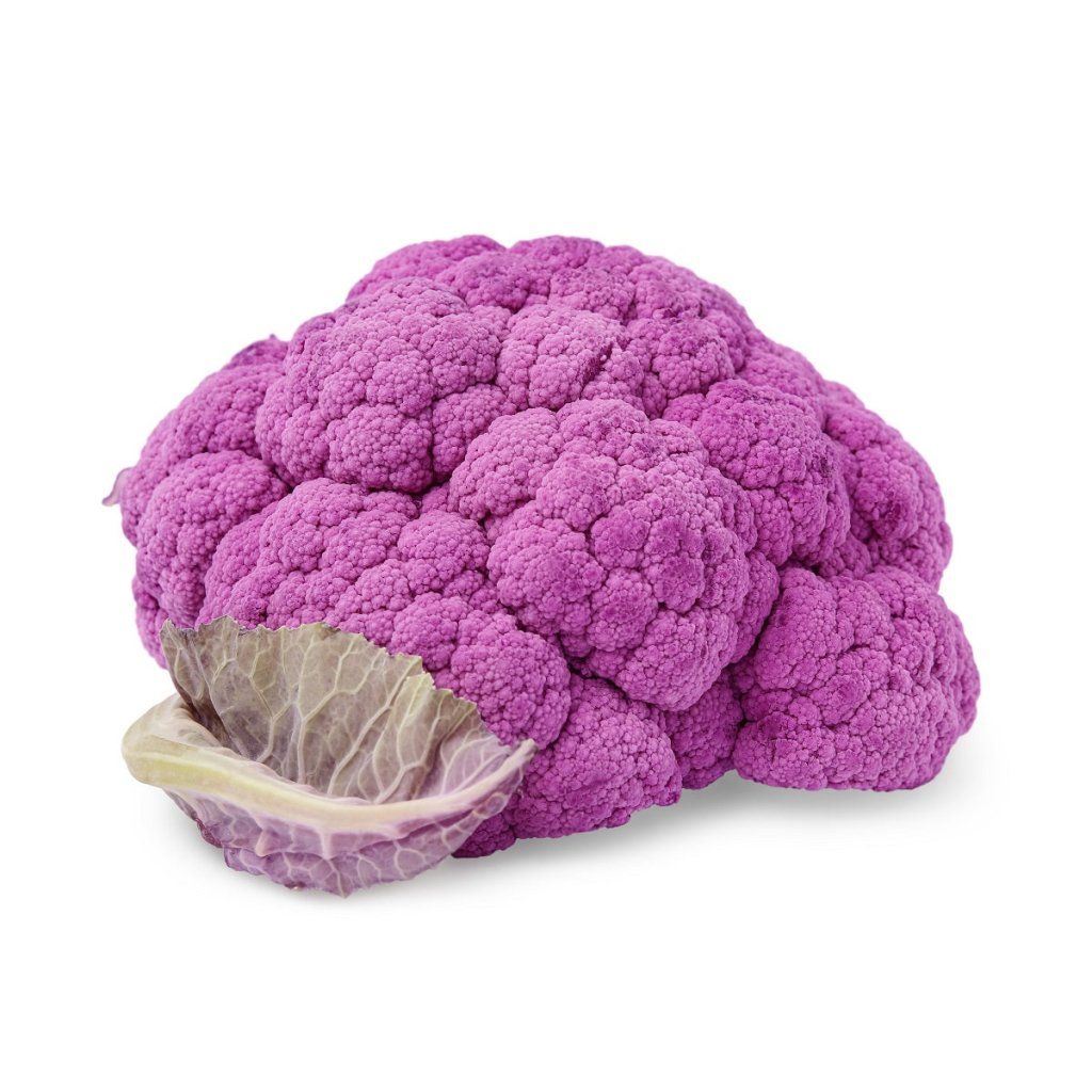Cauliflower - DePurple F1 seeds - Happy Valley Seeds
