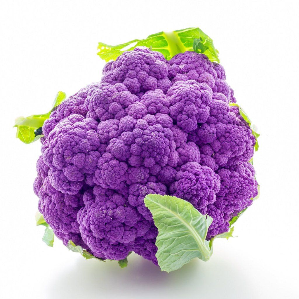 Cauliflower - DePurple F1 seeds - Happy Valley Seeds