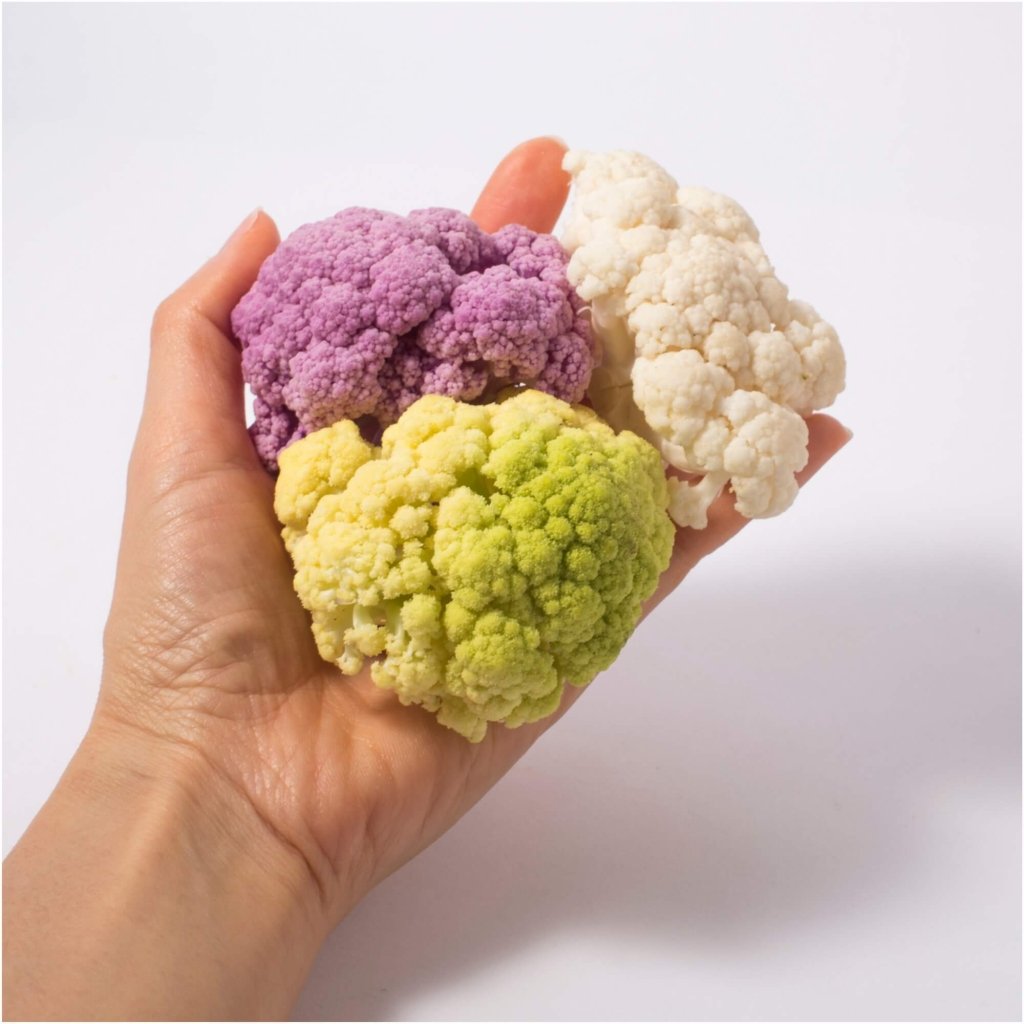 Cauliflower - Heirloom Mix seeds - Happy Valley Seeds