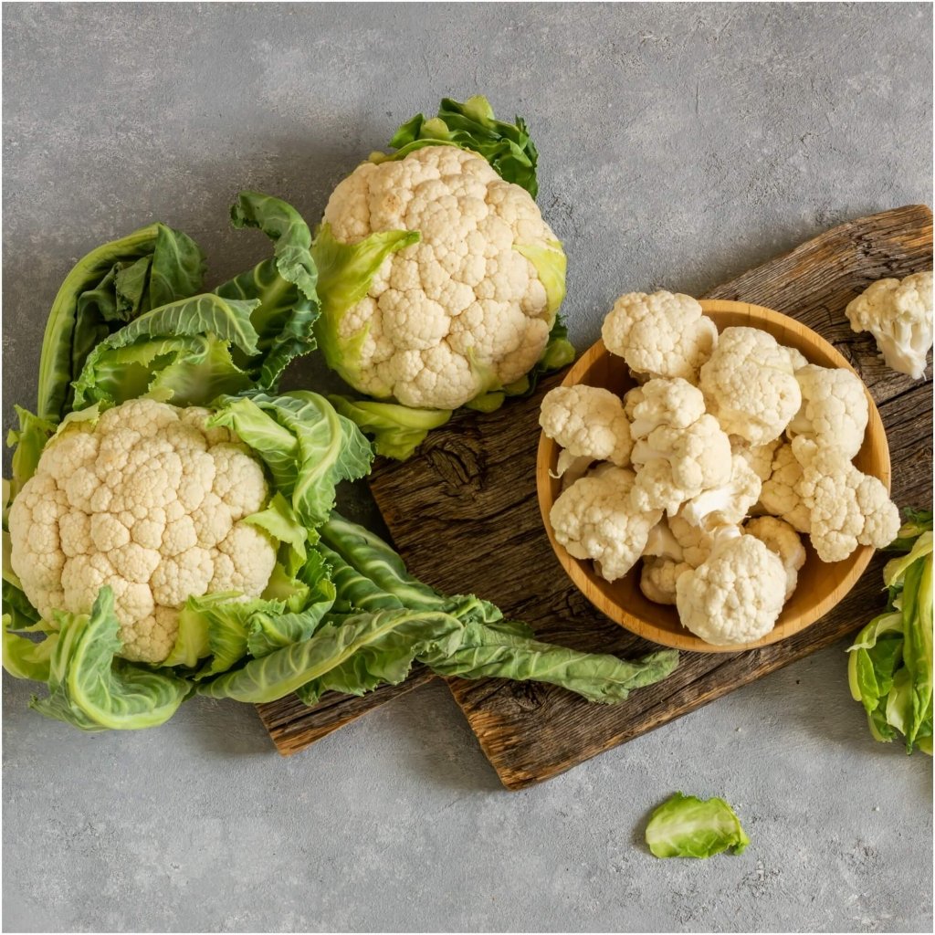 Cauliflower - Multi Head F1 seeds - Happy Valley Seeds